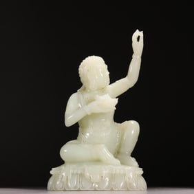THE GREAT ACHIEVER OF WHITE JADE IN THE MING DYNASTY