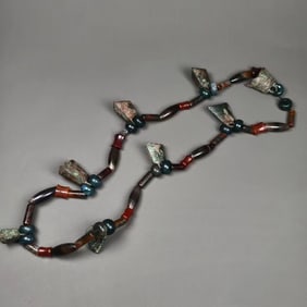 WARRING STATES AGATE NECKLACE