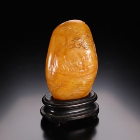 TIANHUANG MOUNTAIN IN THE QING DYNASTY