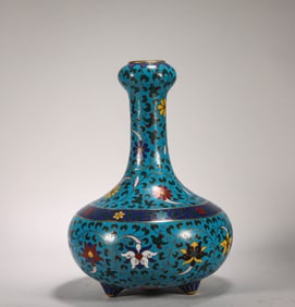 MING DYNASTY CLOISONNE VASE