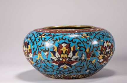 MING DYNASTY CLOISONN? BOWL