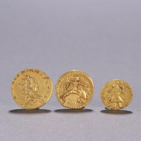 ANCIENT GREEK COINS
