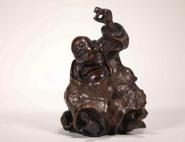 HUANGHUALI FIGURES FROM THE QING DYNASTY