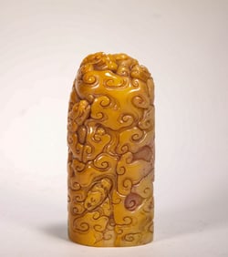 QING DYNASTY TIANHUANG STONE SEAL