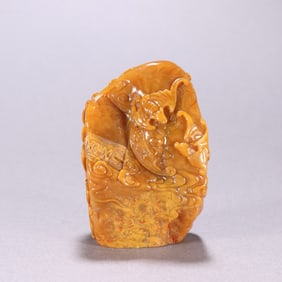 QING DYNASTY TIANHUANG STONE SEAL