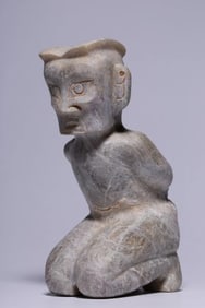 JADE FIGURES OF SHANG AND ZHOU DYNASTIES