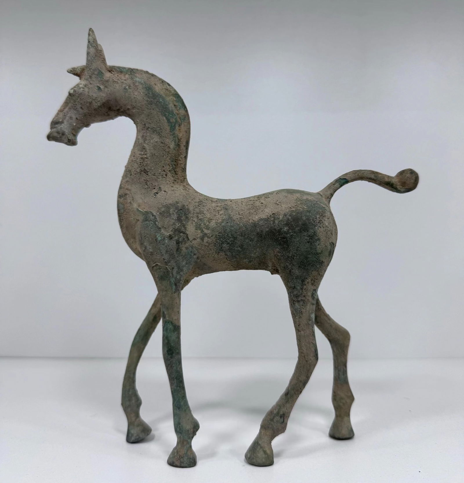 HAN DYNASTY BRONZE HORSE