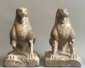 NORTHERN DYNASTY STONE LION