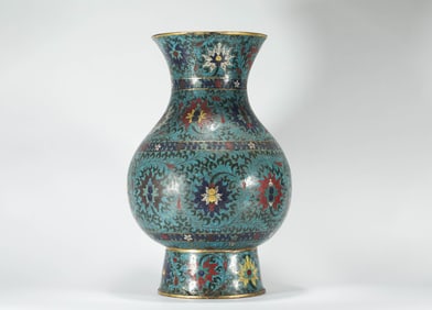 MING DYNASTY CLOISONN? VASE