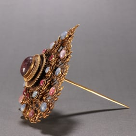 GILDED HAIRPIN FROM THE MING DYNASTY