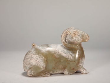 TANG DYNASTY JADE SHEEP