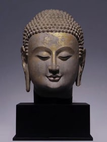 NORTHERN QI BUDDHA HEAD