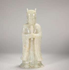 MING DYNASTY HOTAN JADE OFFICIAL