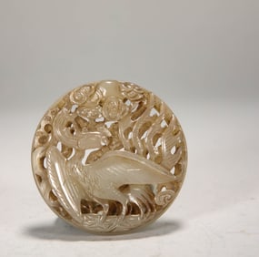 LIAO DYNASTY JADE PHOENIX BRAND