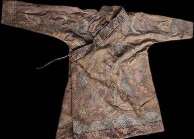 LIAO DYNASTY PAINTED CLOTHES