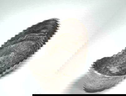 QING DYNASTY SILVER INGOT: Name QING DYNASTY SILVER INGOT Dimensions H:8CM L:11.5CM WT:1861G Condition Additional photographs and Condition reports are provided by request as a courtesy to our clients, as such any