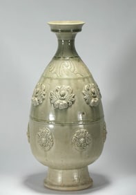 SUI DYNASTY QINGBAI PORCELAIN BOTTLE