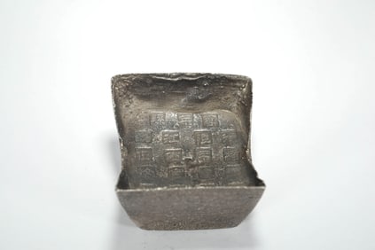QING DYNASTY SILVER INGOT