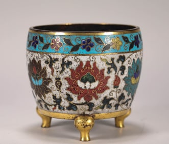 MING DYNASTY CLOISONN? FURNACE