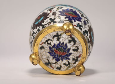 MING DYNASTY CLOISONN? FURNACE