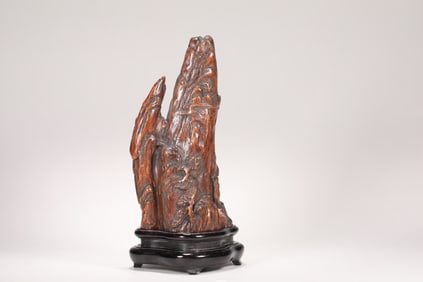 AGARWOOD MOUNTAIN FROM THE QING DYNASTY