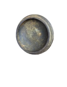 WARRING STATES PERIOD INLAID SILVER LIDDED JAR