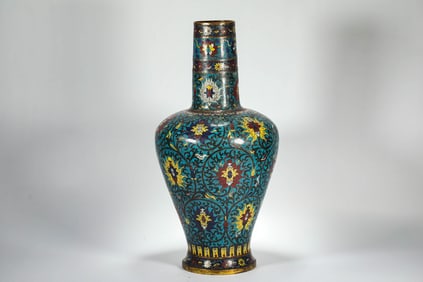 MING DYNASTY CLOISONN? BOTTLE