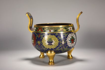 MING DYNASTY CLOISONN? FURNACE
