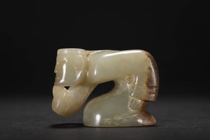 SONG DYNASTY JADE FIGURES