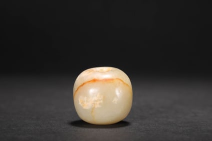 MING DYNASTY JADE BEADS