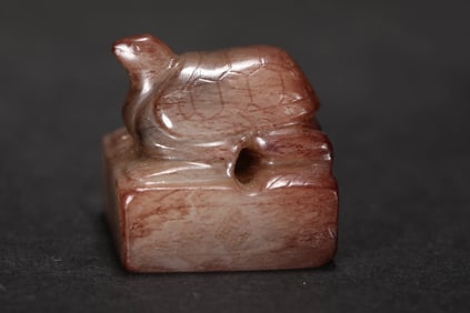 MING DYNASTY JADE TURTLE SEAL