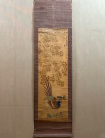 SONG HUIZONG FLOWERS AND BIRDS