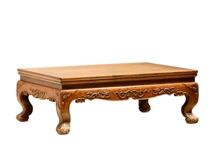 QING DYNASTY HUANGHUALI SQUARE TABLE