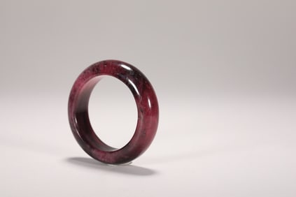 QING DYNASTY TOURMALINE ROBE EXCHANGE