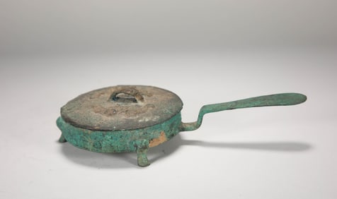 WARRING STATES BRONZE LAMP