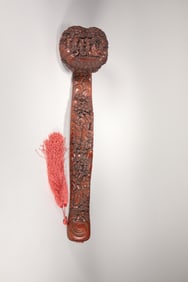 QING DYNASTY SANDALWOOD RUYI