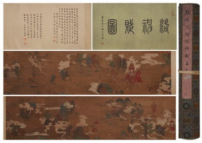 Gu Kaizhi?Admonitions of the Instructress to the Palace Ladies