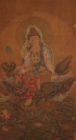 Avalokiteshvara Statue by an Unknown Artist