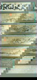 Huang Gongwang?Dwelling in the Fuchun Mountains?