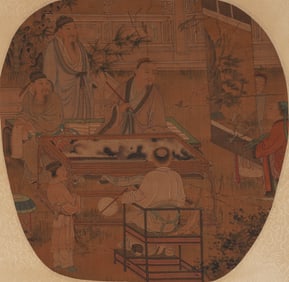 A Figure Painting by an Unknown Artist
