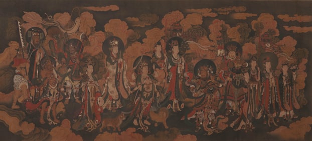 Anonymous?Painting of Various Immortals