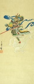 A Painting of the Monkey King by Liu Jiyou