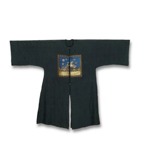 Qing Dynasty 5th rank civil official robe