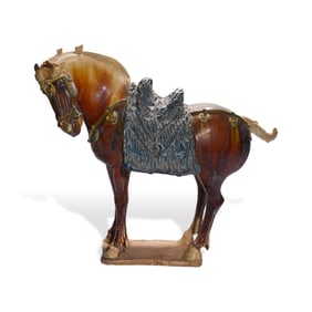 Tang Dynasty Sancai horse