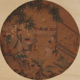 Tang Yin Figure Painting