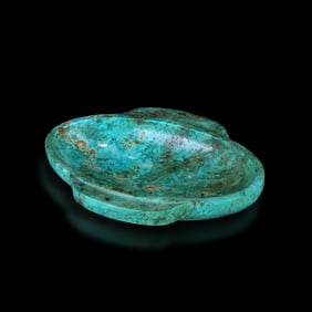 Han Dynasty Turquoise ear cups