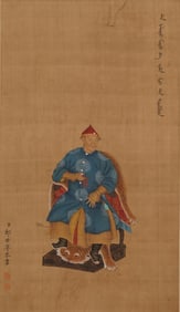Giuseppe Castiglione Figure Painting