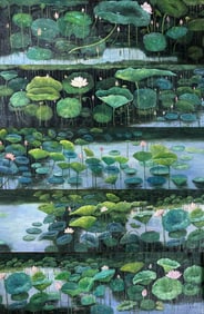 FLOWER OIL PAINTING