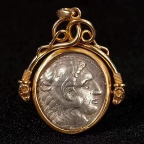 ANCIENT GREEK SILVER COINS