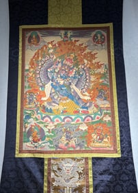 THANGKA OF THE QING DYNASTY